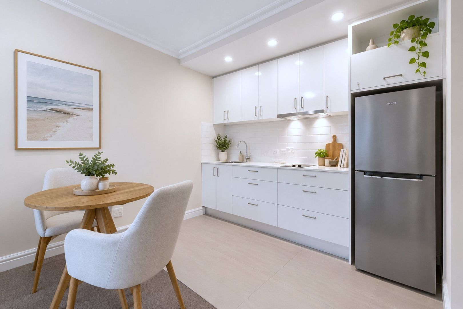 Peaceful One-Bedroom Apartment with a Leafy Outlook