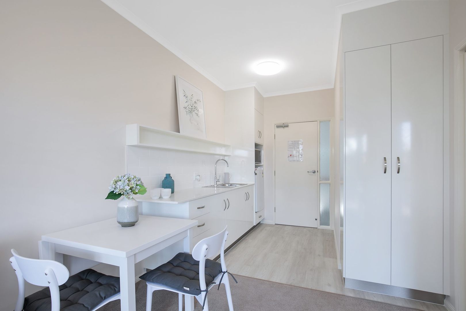 One-bedroom serviced apartment - Under refurbishment