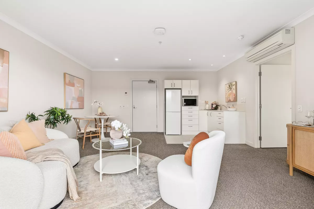 Top-Floor Living | One-bedroom Assisted-Living Apartment