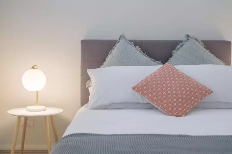 Open plan living outlook over the golf course and surrounding farmland