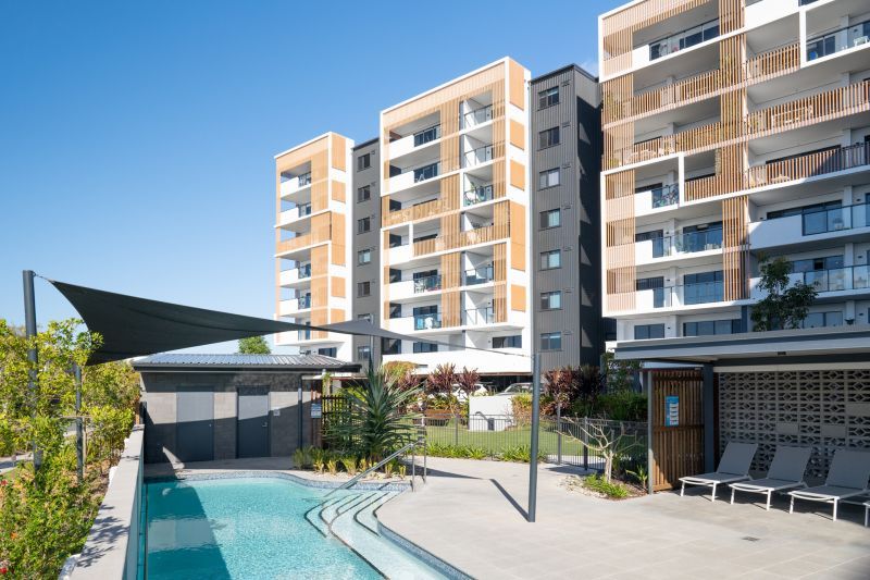 Top-Floor Living with Water Views