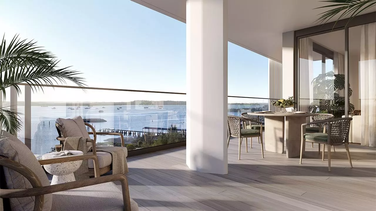 Final waterfront residences release selling fast.