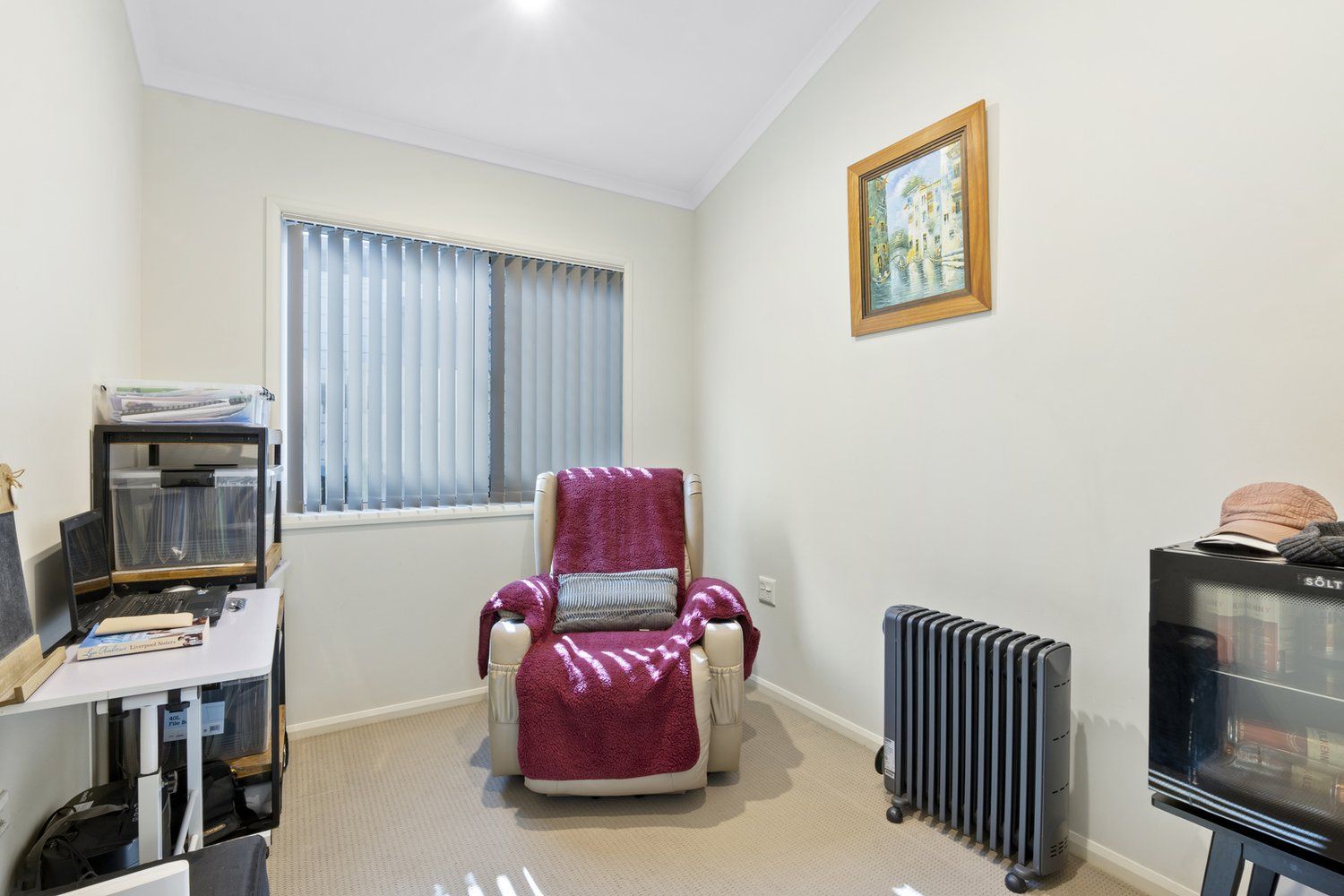 Spacious Living with Cathedral Ceilings