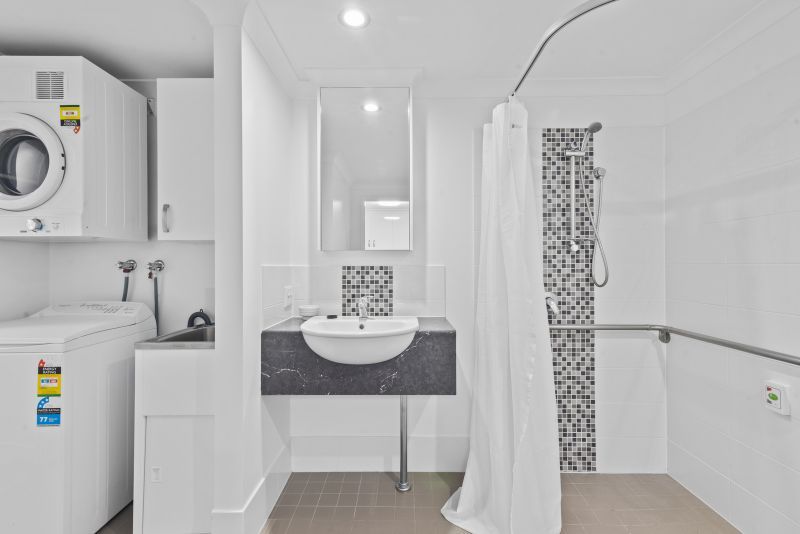 Ground floor north-facing apartment