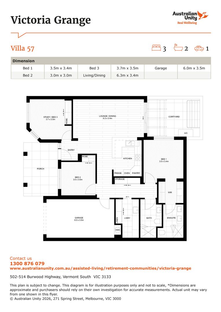 Newly Renovated and perfectly positioned!