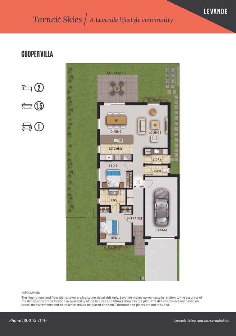 Levande Tarneit Skies | Two bedroom | Villa 64