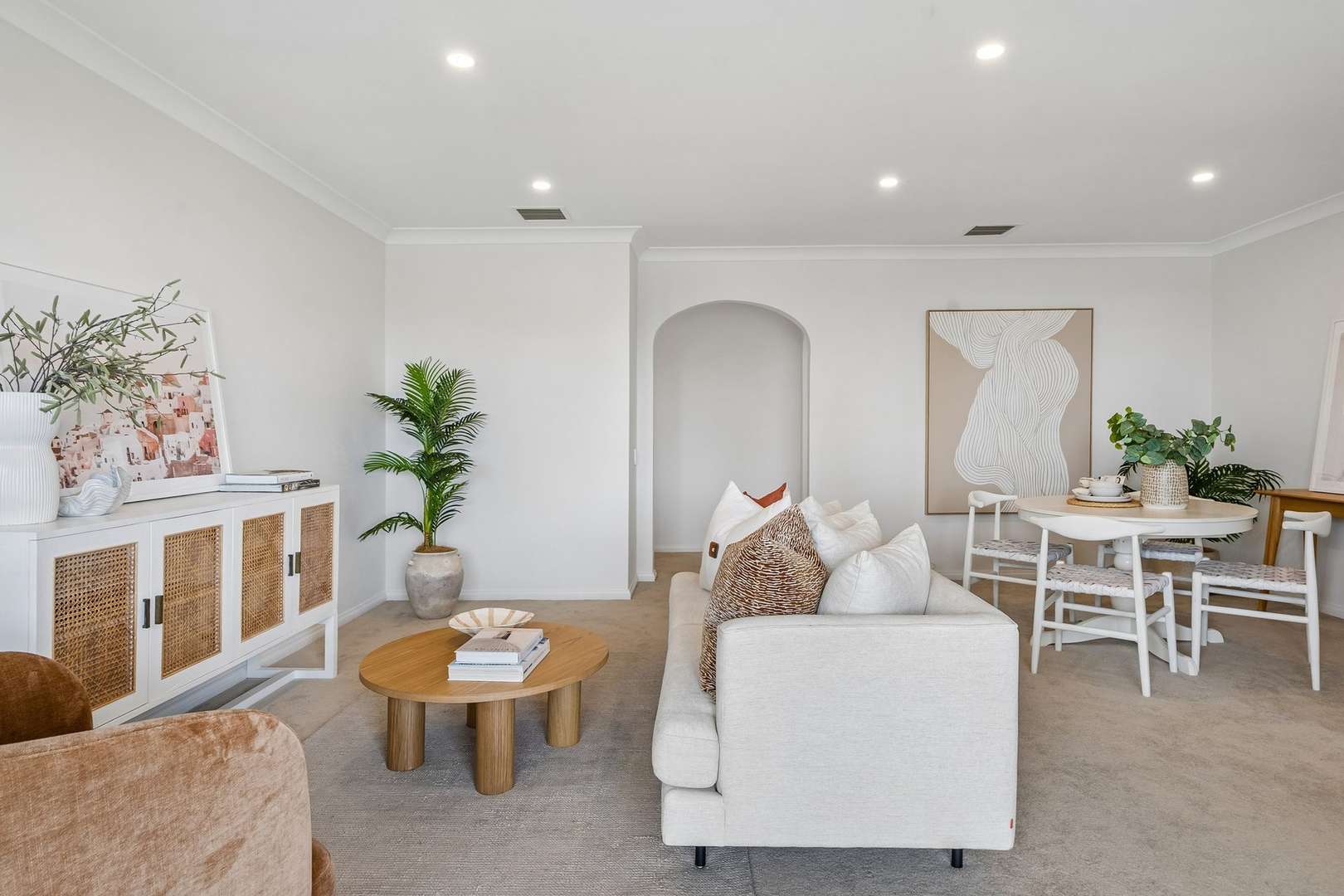 Freshly Renovated, Light-Filled Living