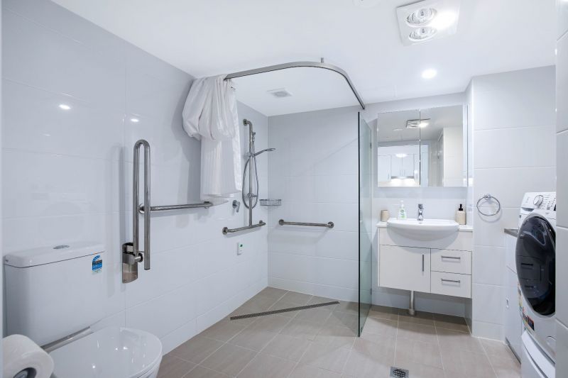 Light-filled 1-bedroom apartment with private balcony