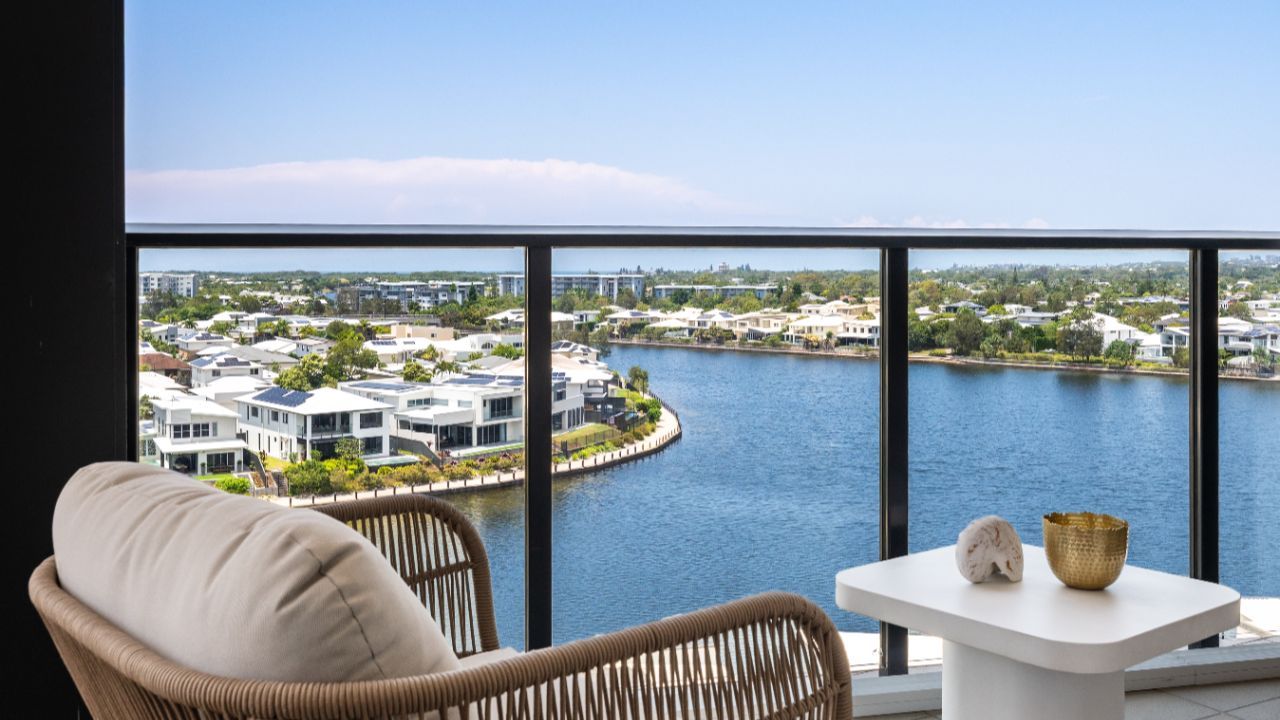 Penthouse Living with Sweeping Water Views