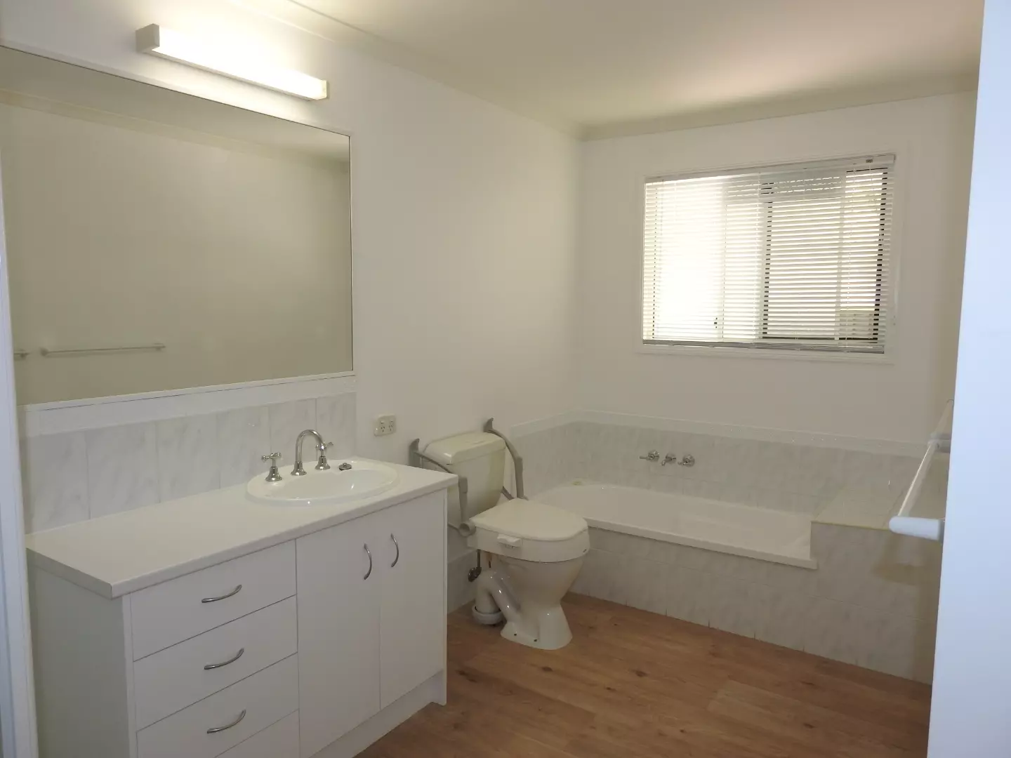 Beautifully renovated and in the Pet Friendly enclave.