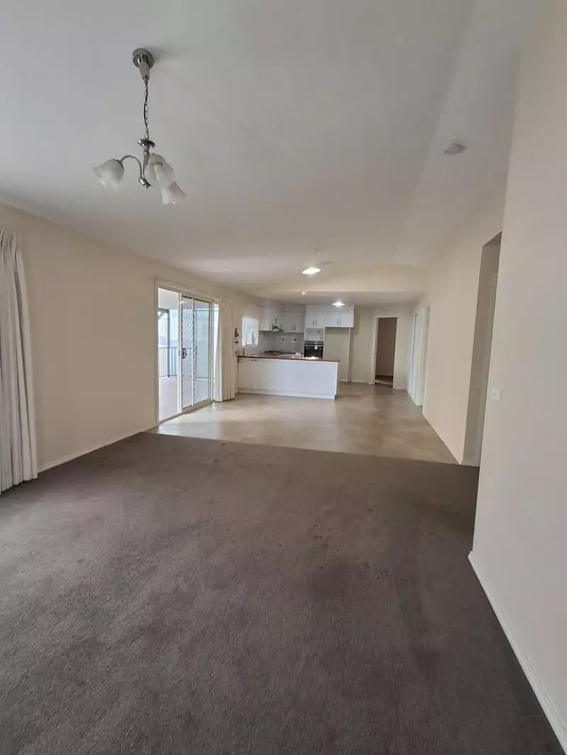 Spacious and ready to move in.