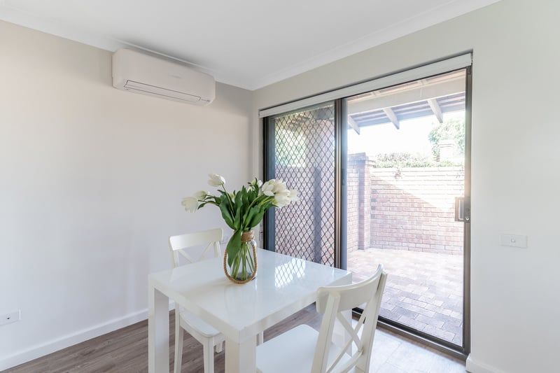 Upgraded Ground Floor Villa in Peaceful Setting