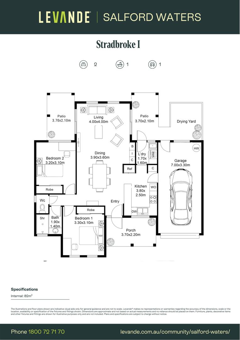Two Bedroom | Unit 179