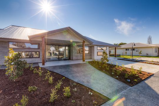 Villa 4 and 52 - 3 Bed + 1 Bath + 1 Powder 'Mahogany' Villa