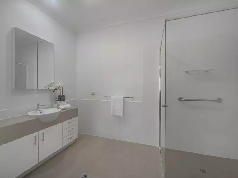 Elegant and spacious two-bedroom + study villa