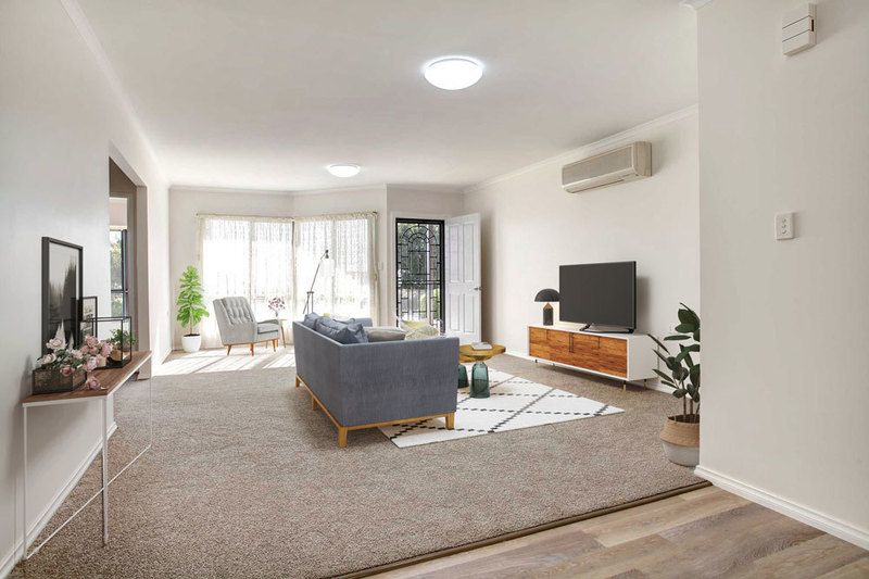 Modern, bright and spacious unit available now