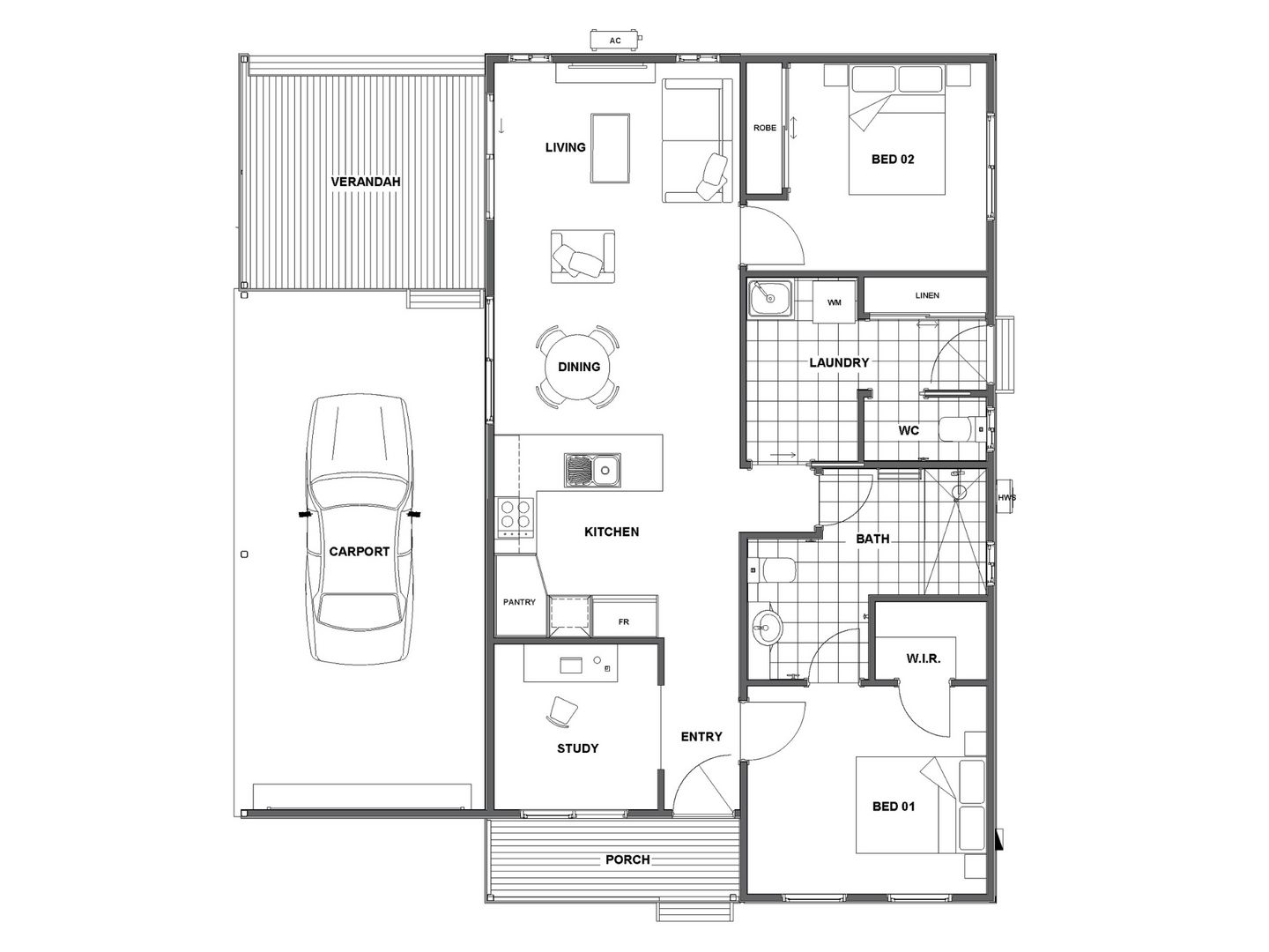 Your serene stylish sanctuary. 