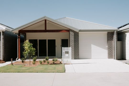 Tallowood Medowie - The Banksia Design over looks peaceful parkland.
