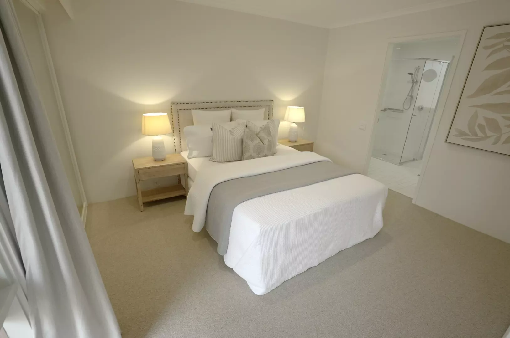 One Bedroom North Facing unit with views