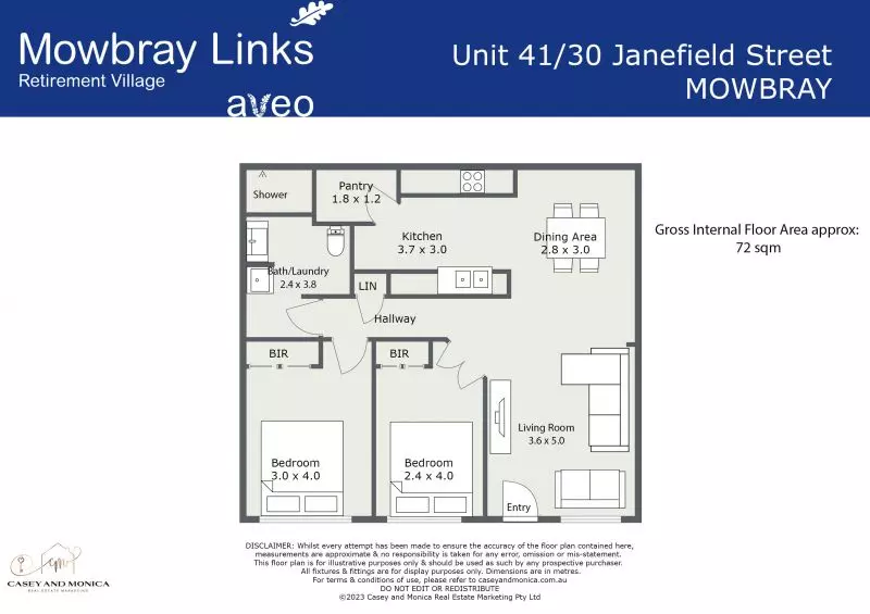 Conveniently located villa in a vibrant community