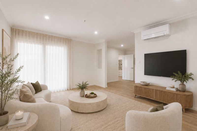 Premium two-bedroom apartment with a private courtyard