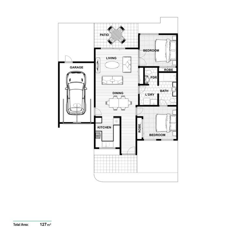 Stylish Residence Steps from the Clubhouse