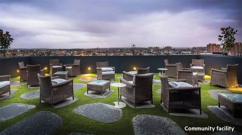 Inner city retirement living with views