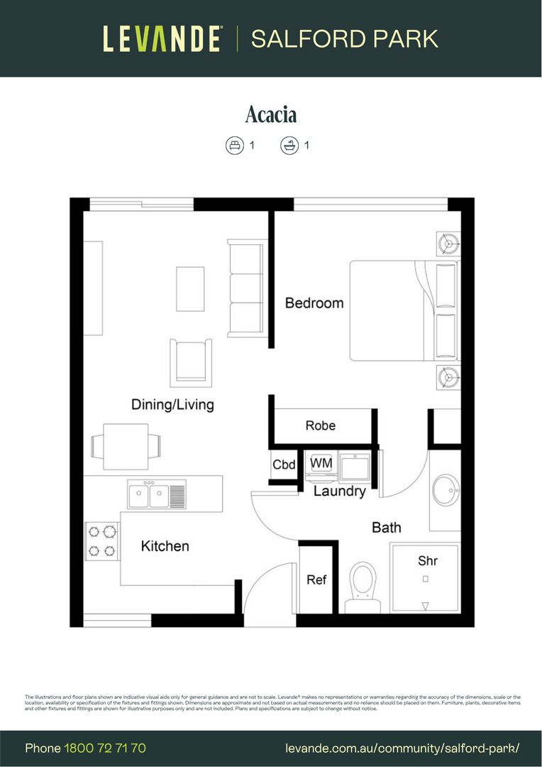 One Bedroom | Villa 128