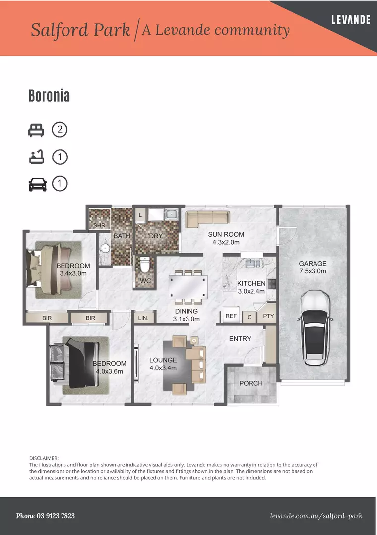 Two Bedroom | Villa 118
