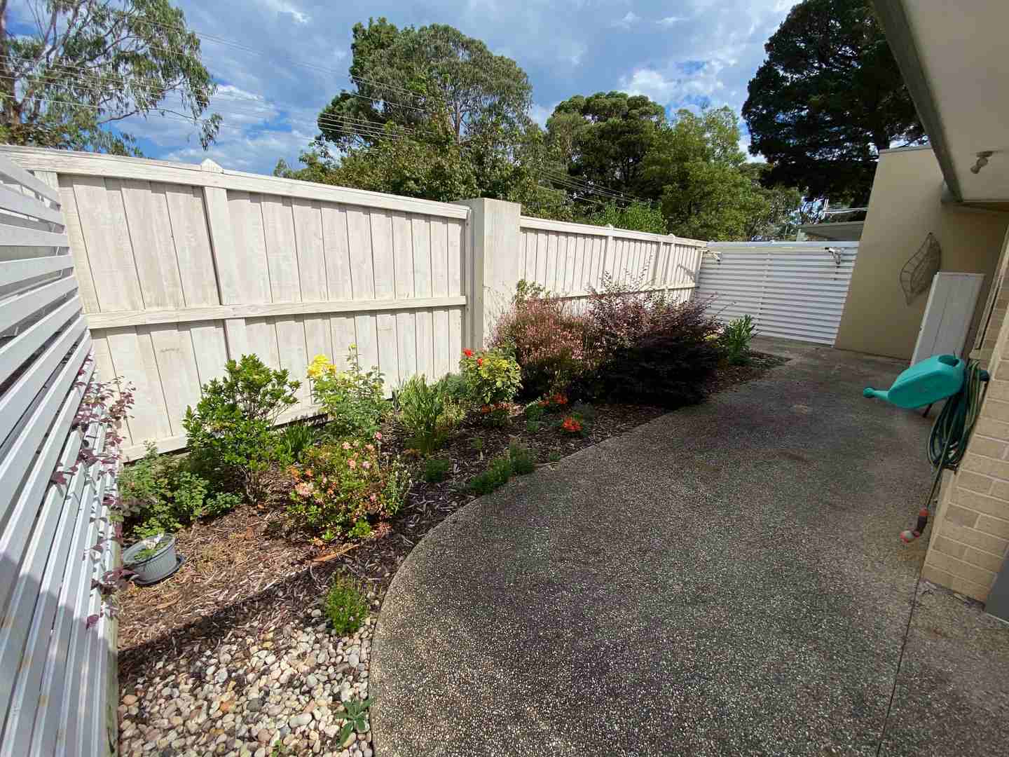 Modern, Oversized Two Bedroom Villa with Plenty of Natural Light and Courtyard