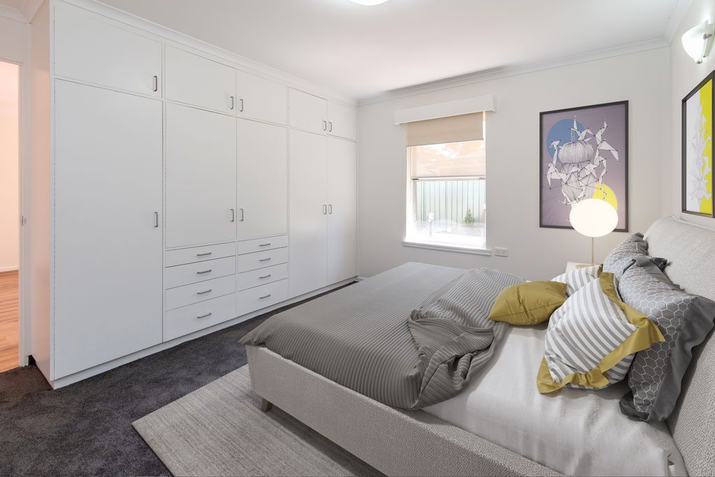 Eldercare The Village Units: gorgeous one-bedroom unit with backyard