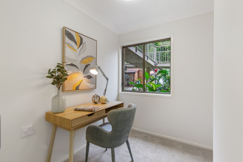 Currently under refurbishment - one-bedroom plus study