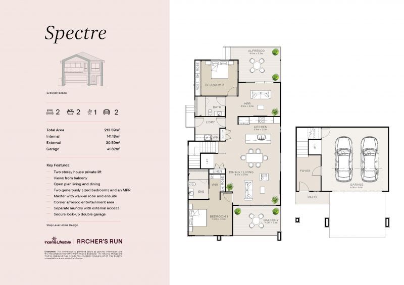 Experience Elevated Living with the Spectre - Stylish Two-Storey Home