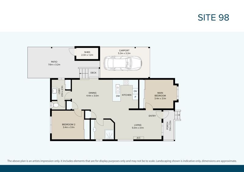 Enjoy Modern Comfort and Convenience