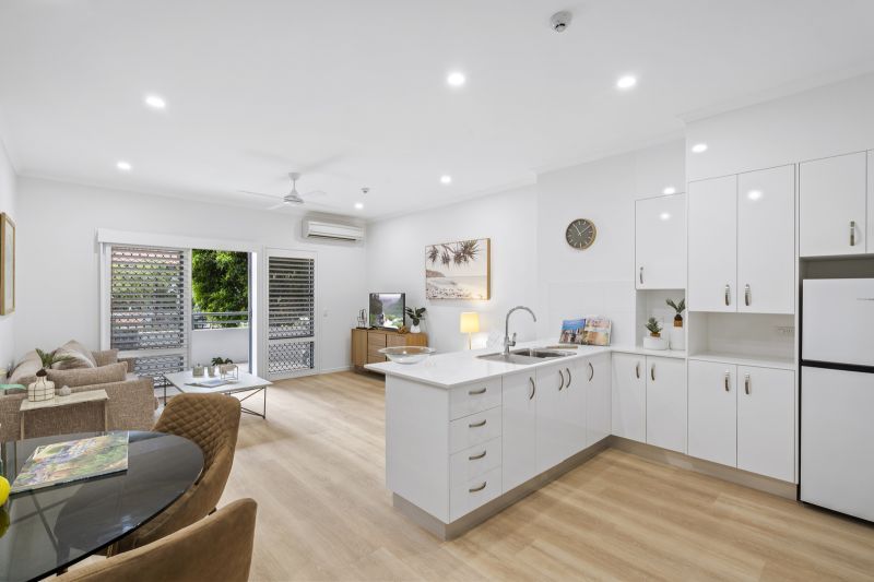 Spacious serviced apartment