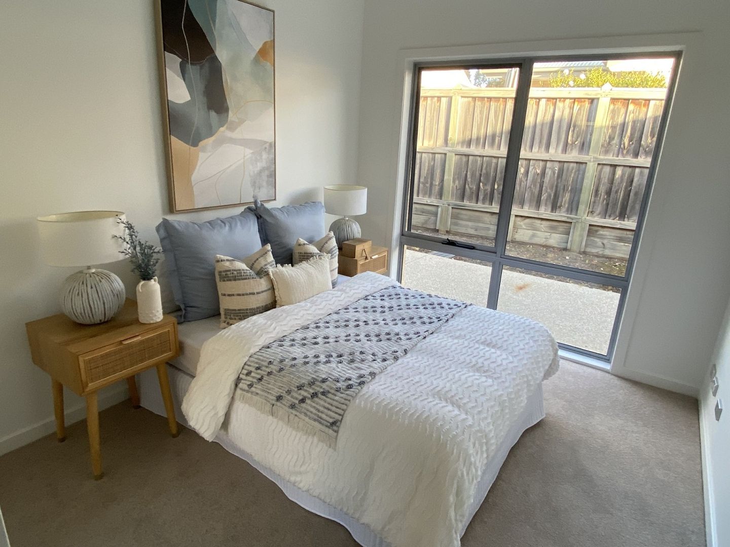 Modern, Spacious Two Bedroom Villa with Plenty of Natural Light