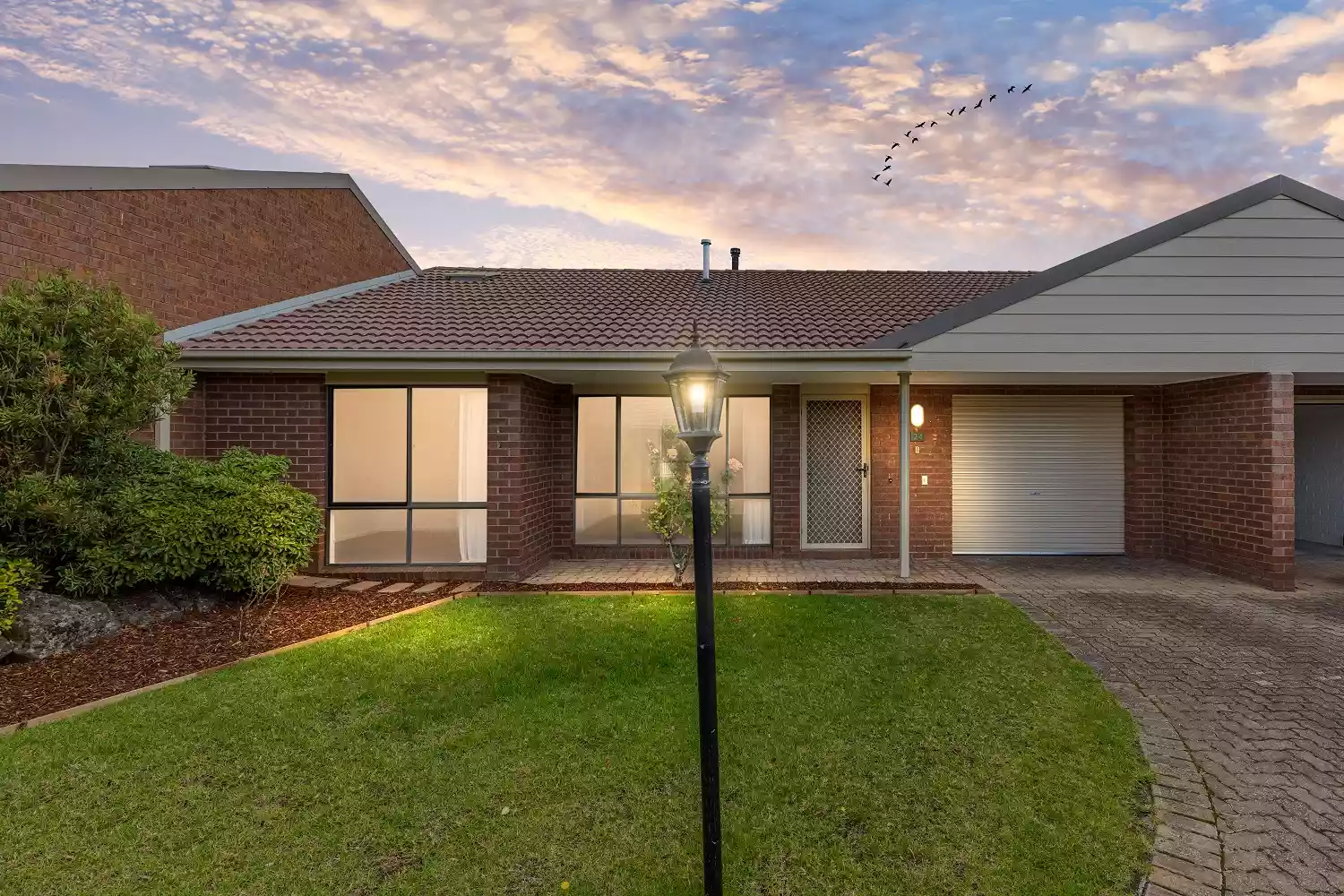 12 - 2 Bedroom + Garage 