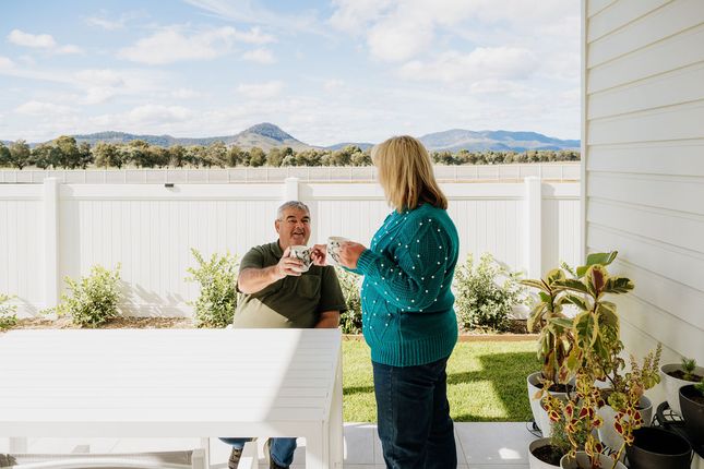 “Little piece of paradise”: Why Donna and Dennis’ new Mudgee home was worth the wait 