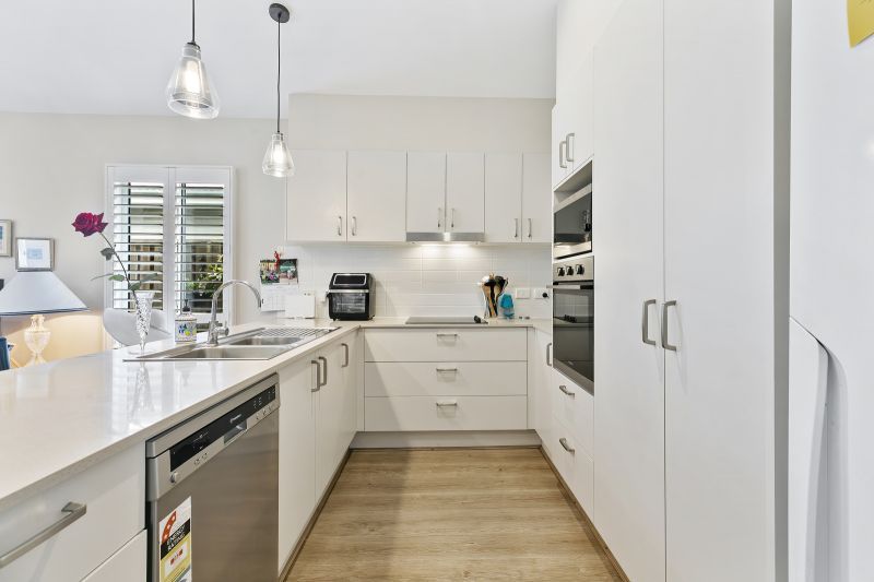 Low maintenance living, Two bedrooms plus study