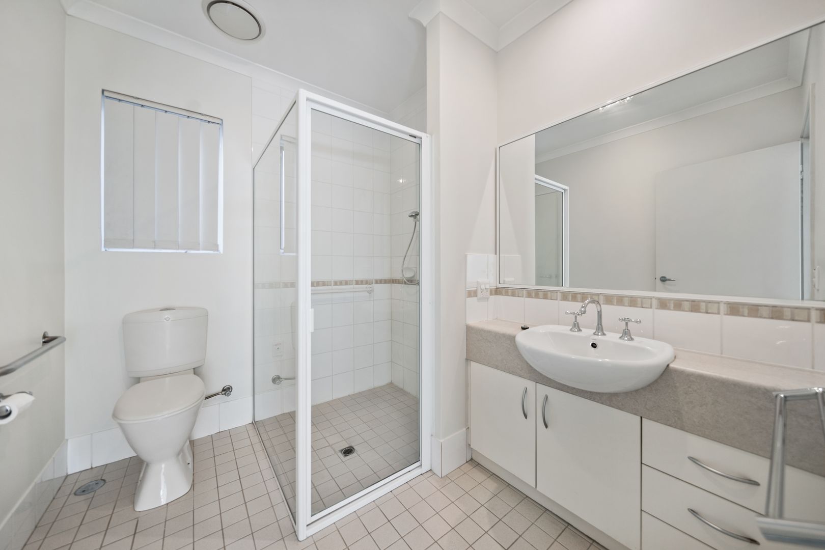 Spacious and open retirement villa