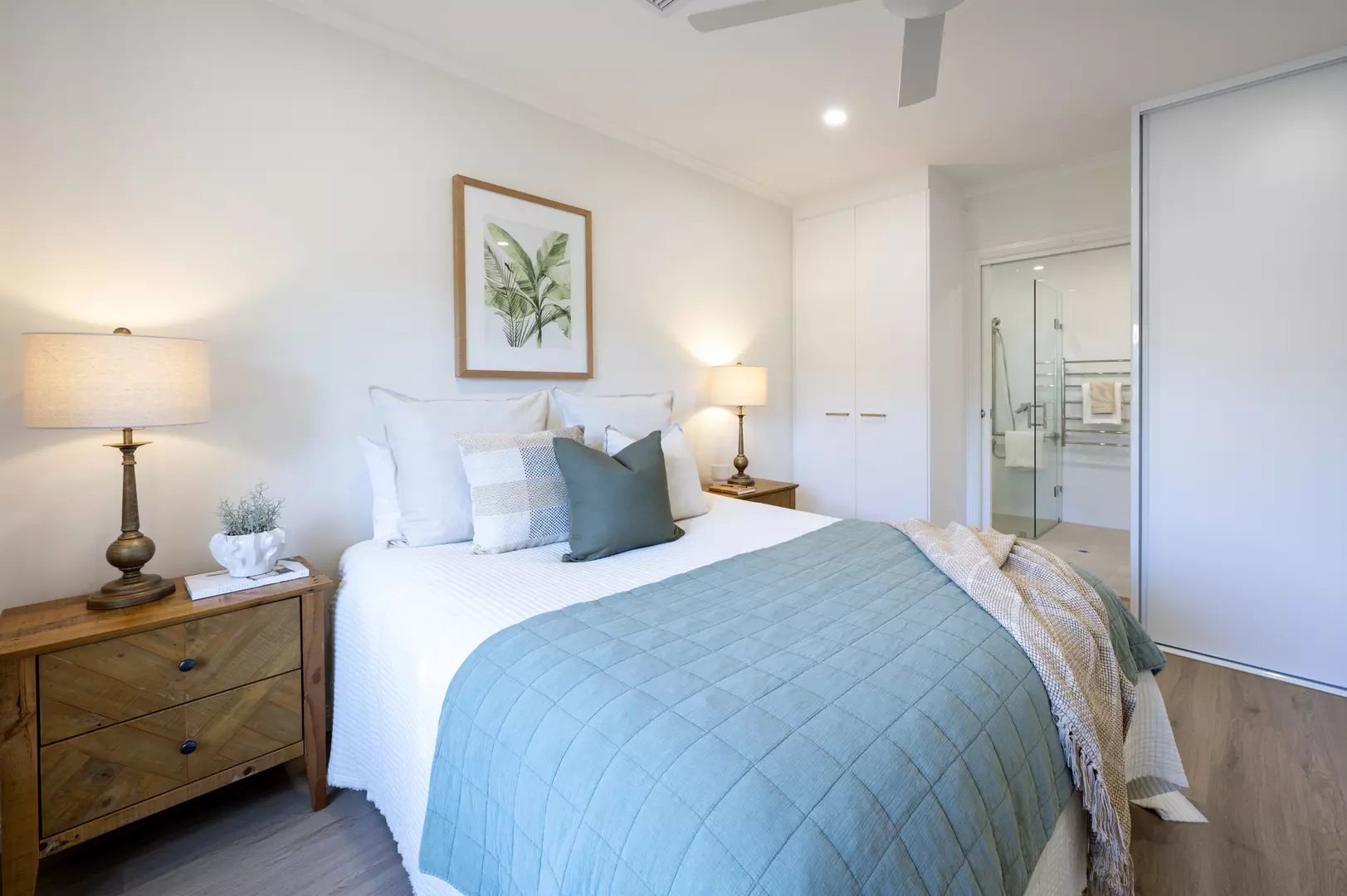 Eldercare Old Oxford Court: modern two‑bedroom villa with study near the beach