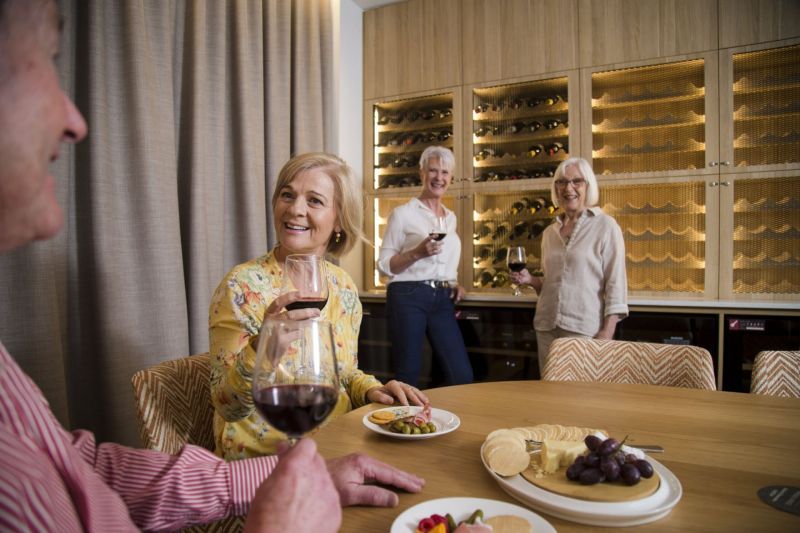 Type C - A choice of corner outlooks, from the rolling escarpment to the green fairways