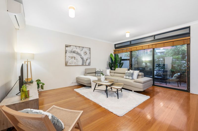 Modern living and superb location!