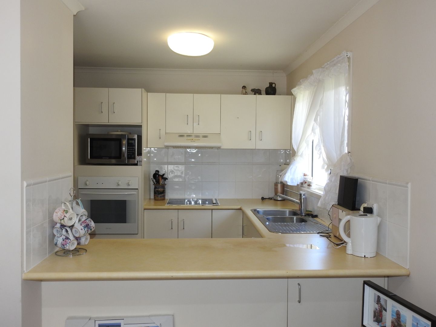 Easy stroll to the Lake