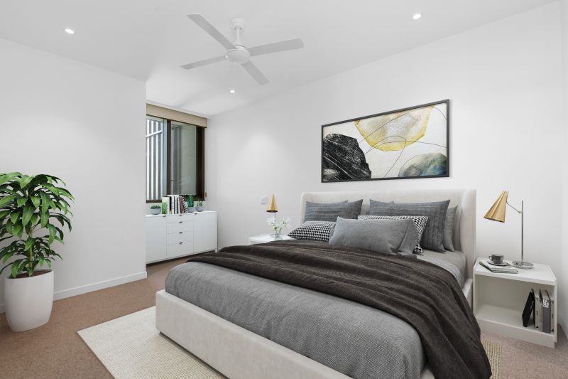 3-Bedroom Apartment with Views of the Village Green