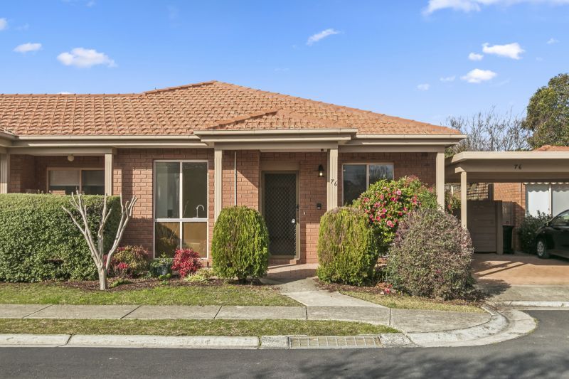 Two-bedroom villa with private entertaining area