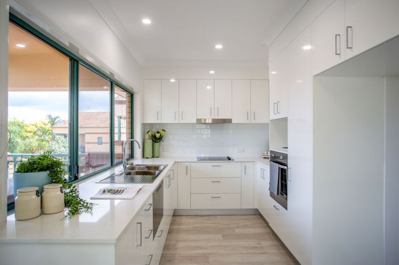 Upper-level two-bedroom villa with beautiful views