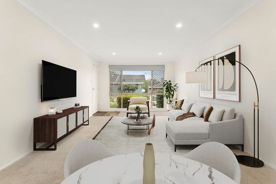 Stylish light-filled home
