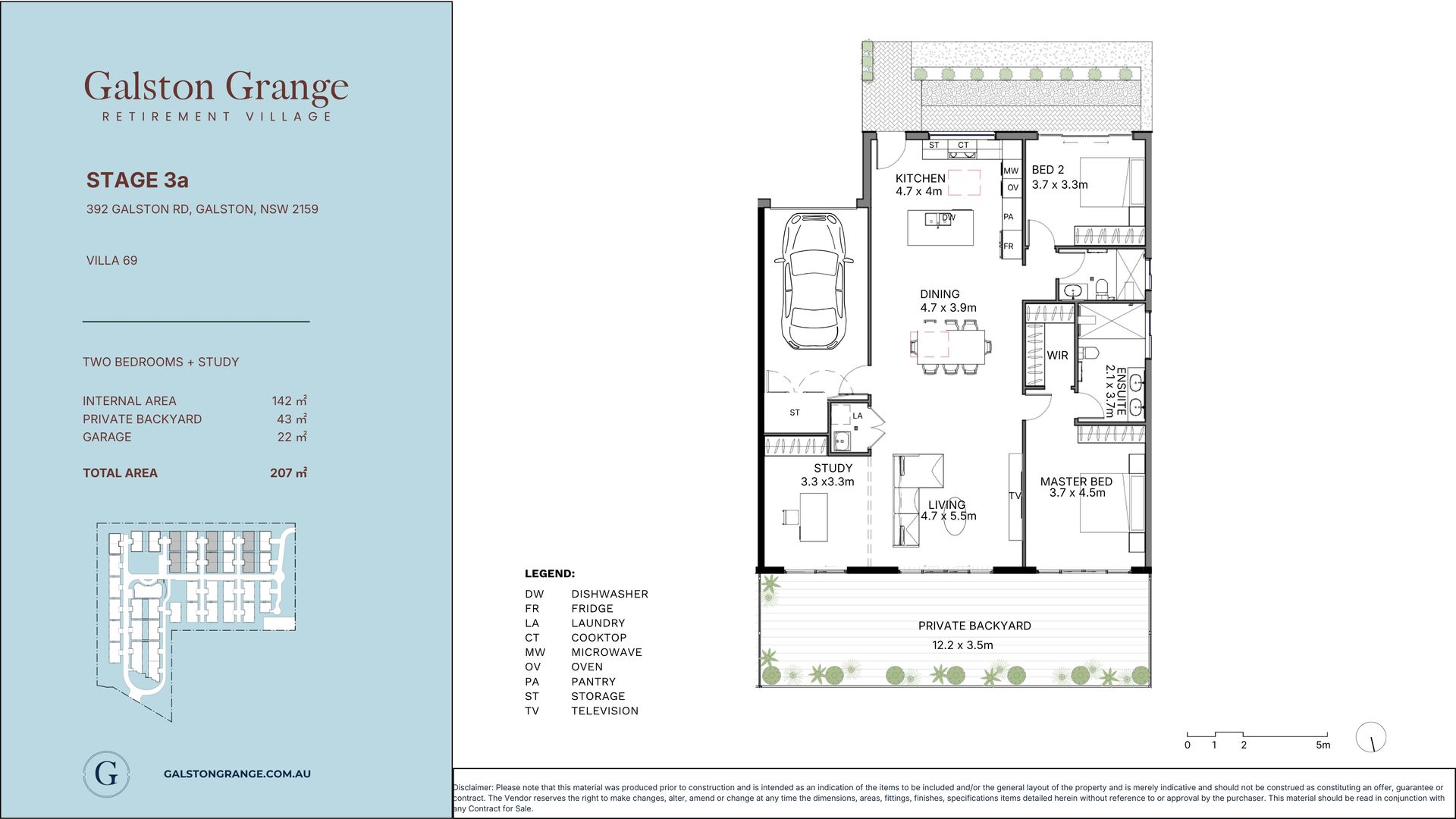 Village Green Villa | Close to Clubhouse