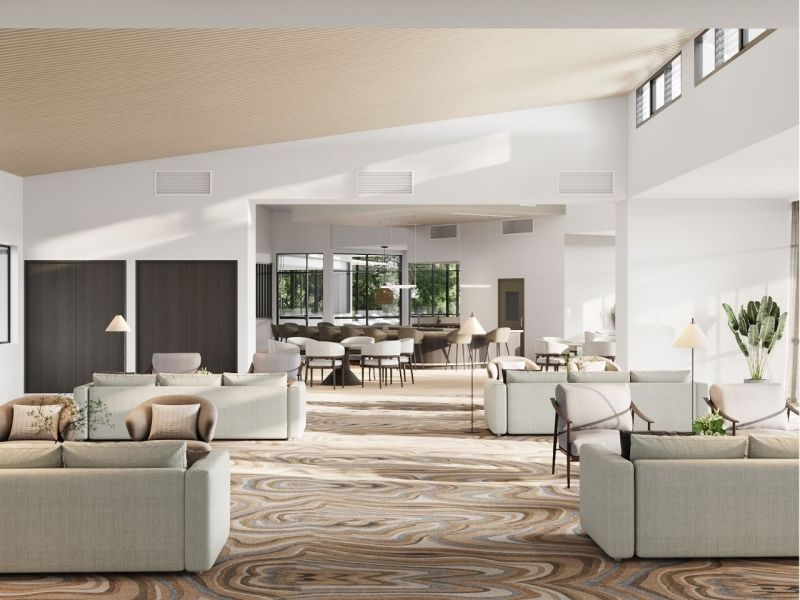 Bright and Spacious Design